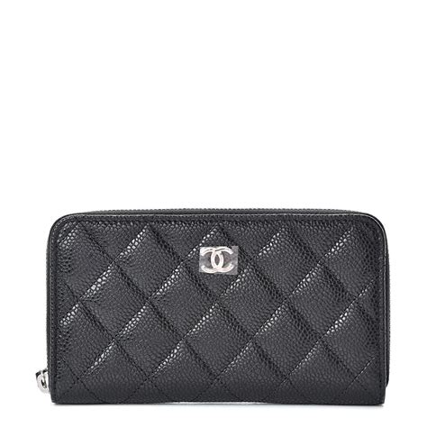 chanel smll wallet|chanel zipped wallet.